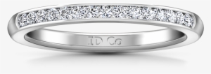 Diamond Wedding Band Erin - Engagement Ring