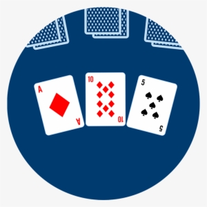 Three Community Cards Are Dealt Face Up In The Centre - Icon