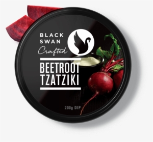 Beetroot Tzatziki - Black Swan Roasted Garlic Hummus