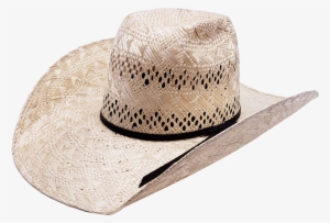 Rodeo King "rami" Straw Hat - Rodeo King Womens Rami Open Crown 412 Brim Straw Cowboy
