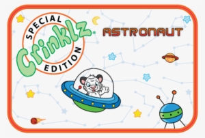 Crinklz Astronaut Label Layout - Thrust Vectoring