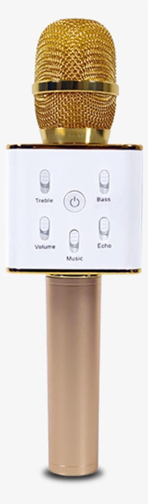 Dwm-10 Karaoke Rechargeable Mic - Padraig Q7 Handheld Wireless Bluetooth Karaoke Singing