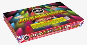 25 Shot Saturn Missiles - Missile