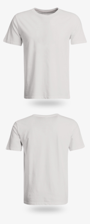 Camiseta Blanca Por Los Dos Lados