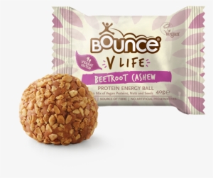 Beetroot Cashew - Bounce Protein Balls Raw