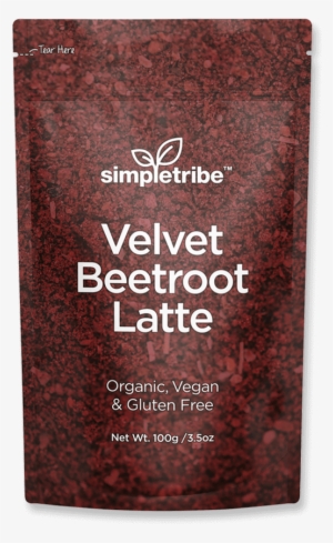 Simple Tribe Velvet Beetroot Latte - Spectrum Noir Graphic - Petrol Blue