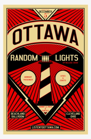 Random Lights Ep Release Show Poster