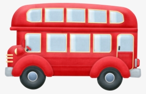 Double Decker Bus Clipart Boy, London Tours, Clip Art - Onibus Soldadinho De Chumbo Png
