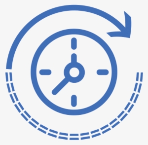 10 Years Of Battery Life - Klok Pictogram
