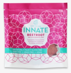 Innate Beetroot Squares