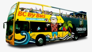 Conheça O Ônibus - Onibus Turistico Balneario Camboriu