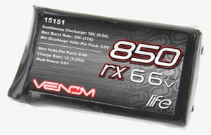 Venom Life Battery Manuals - Transmitter