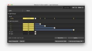 Rows Which Represent Groups Show Yellow Marks To Indicate - Dashboard