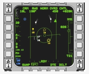 F 14 Radar Display