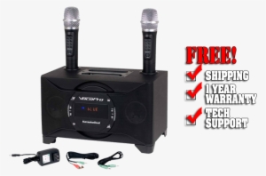 Vocopro Karaokedual 100w Tablet/smart Tv Karaoke System - Vocopro Karaoke Dual