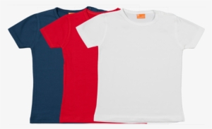 Set 3 Camisetas Manga Corta - Blue