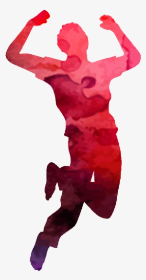 Zumba Timmins - Zumba Dancing Silhouette Png