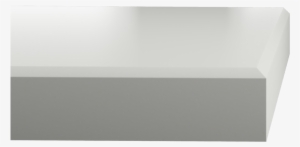 Straight Bevelled Edge - Silestone White Storm