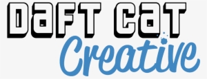 Daft Cat Creative Logo 001b Glowing Edges - Logo