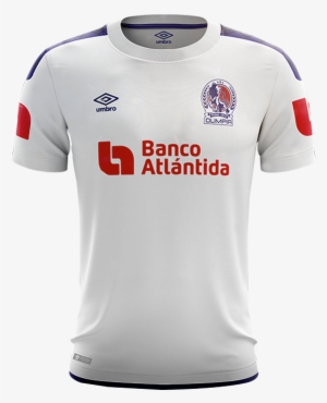 Camiseta Jersey / Blanca De Juego - Olimpia Honduras Jersey 2018