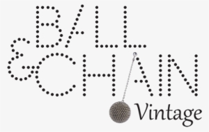 Ball & Chain Vintage - Ball Chain