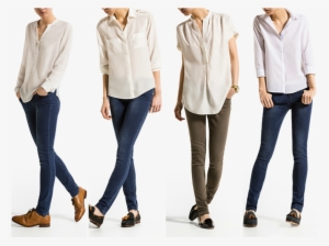 Camisa Blanca Massimo - Camisa Blanca Mujer Combinacion