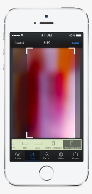 Wallpaper Crop Demo - Wallpaper