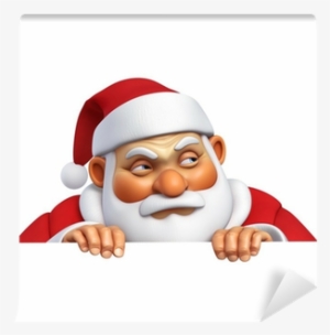 3d Old Santa Claus Cartoon