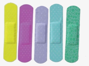 Transparent Band Aid