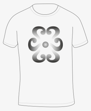 Logo Questions Camiseta Blanca - Logo