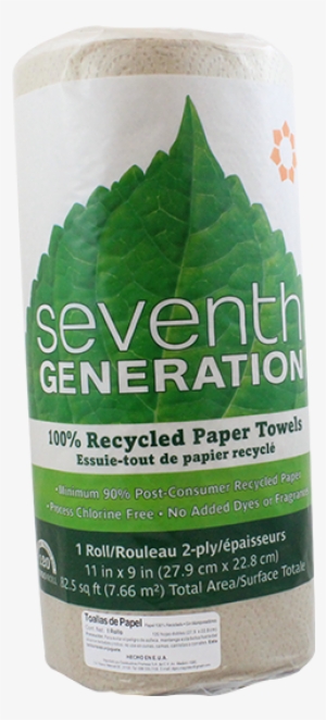 Seventh Generation, Toallas Naturales De Papel 120