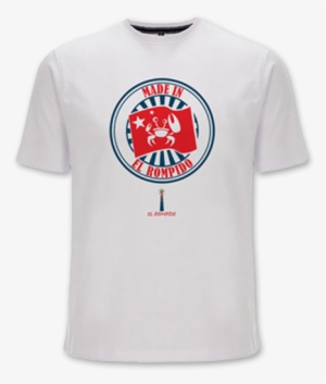 Camiseta Made In El Rompido Blanca - Football