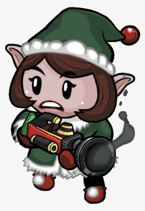 Santa's Little Helper - Town Of Salem Santa's Little Helper