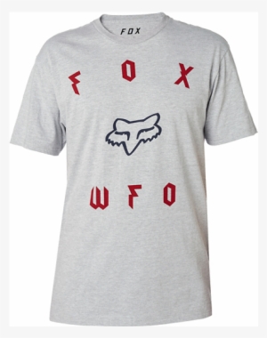 Camiseta Fox 2018 Wide Fn Open Tech Blanca - Fox Racing