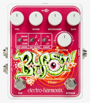 Electro-harmonix Blurst Modulated Filter Pedal - Electro Harmonix Blurst