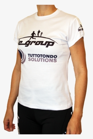 Camiseta Blanca Mujer - Active Shirt