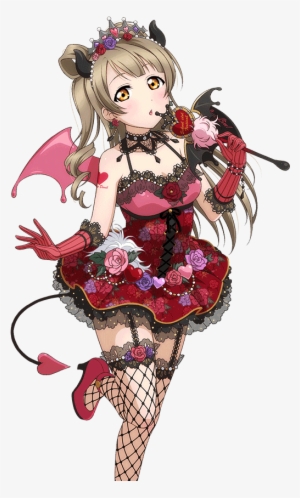 Transparent - Idolized - Little Devil Kotori Cosplay