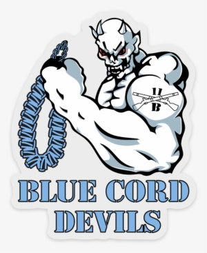 Blue Cord Devils