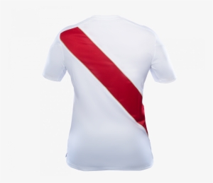 Camiseta Local Perú Hombre Umbro 2018 Blanca - Polo Shirt
