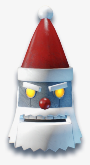 Client - Robot Santa Mask Payday 2