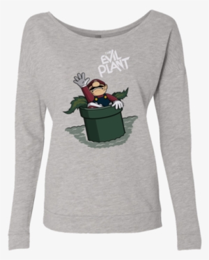 The Evil Plant French Terry Scoop - Sweatshirt