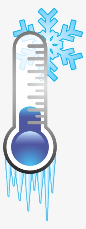 Winter Weather Graphic - Balance Between Hot And Cold