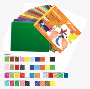 Block De Papeles Surtidos - Sadipal Bloc Manualidades 42 Papeles Surtidos 320 Gr