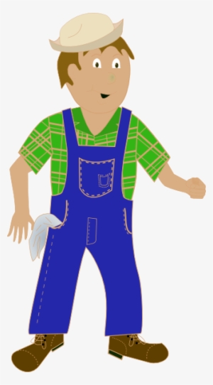 Farmer And Wife Clipart Farmer Hi Png Toanwu Clipart - Farmer Clip Arts