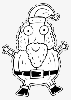 Artfavor Santa Claus 2 Scalable Vector Graphics Svg - Clip Art