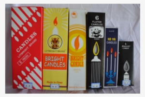 Não Lágrimas Sem Fumaça Branca Vela Brilhante - Box