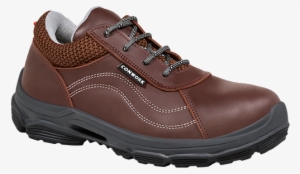 Zapato De Seguridad Marrón