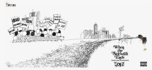 Cliff Notez When The Sidewalk Ends