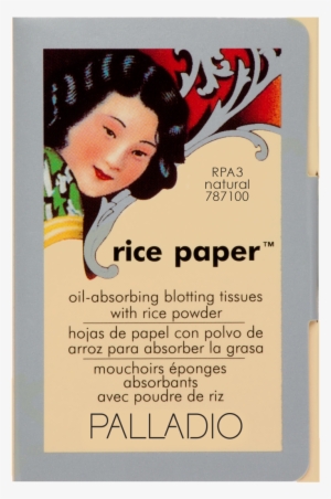 Rice Paper Blotting Sheets