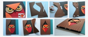 Buho Papel2 - 3d Paper Art